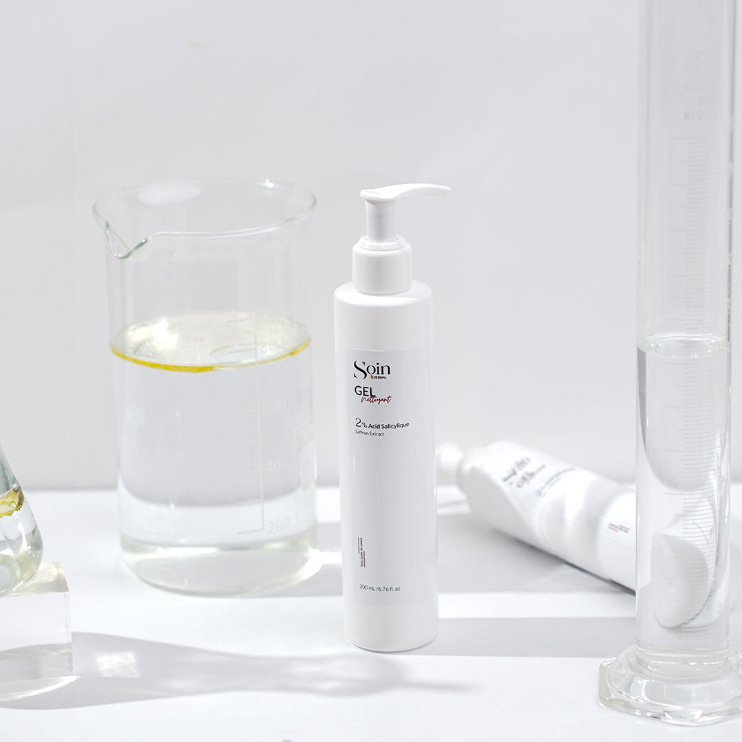 Gel Nettoyant 2% Acide Salicylique (BHA)