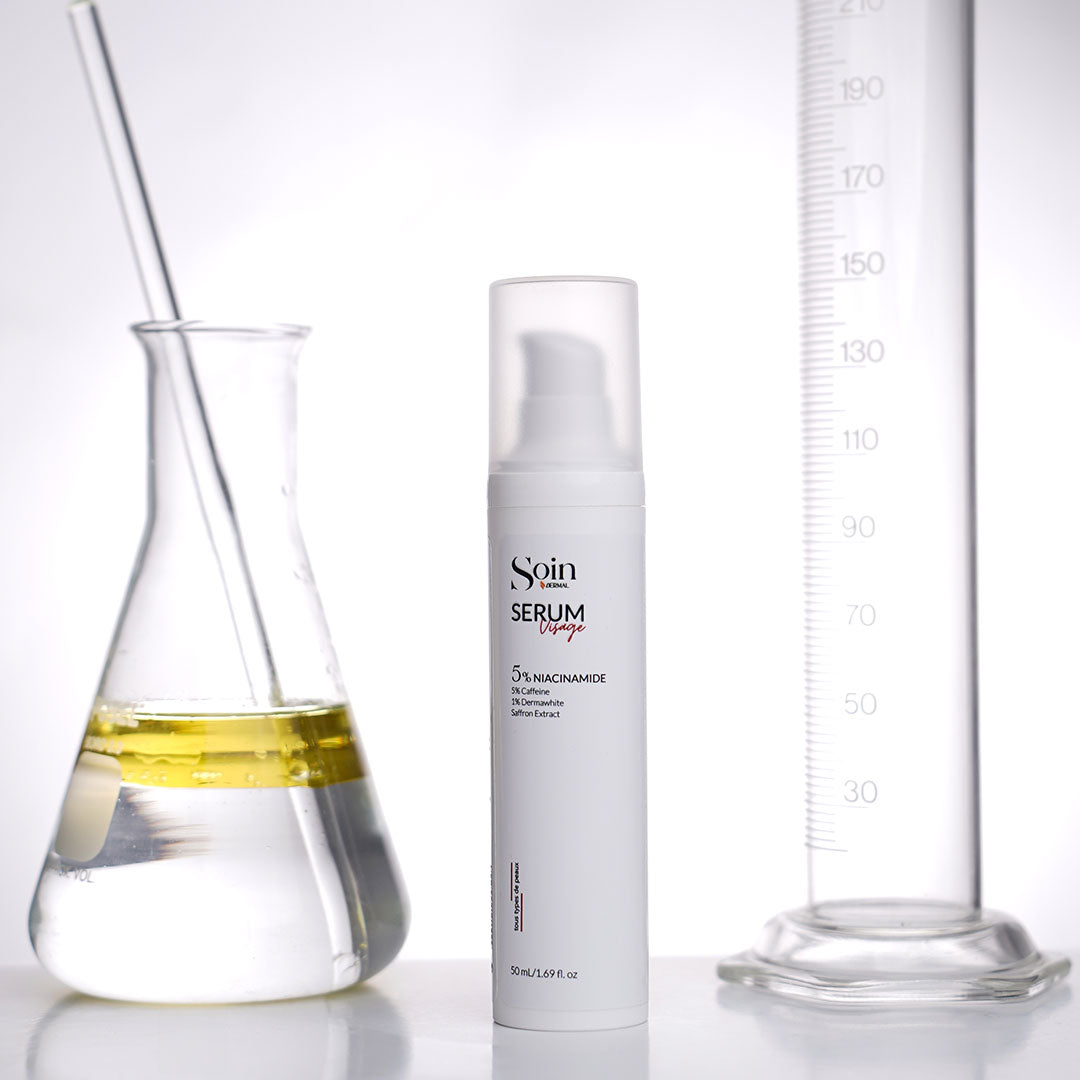 Power V4 Serum - Niacinamide 5% (Vitamine B3)