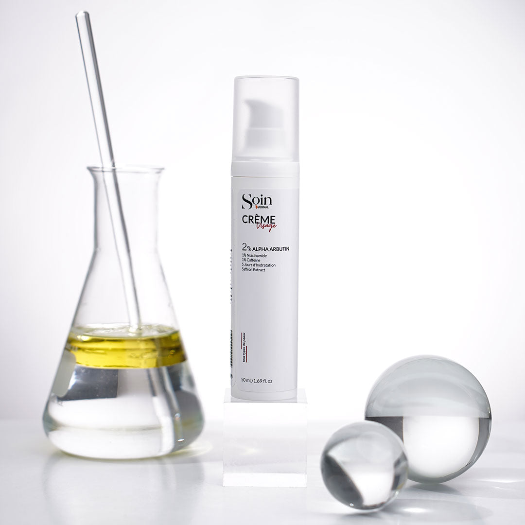 Crème Power Alpha Arbutin
