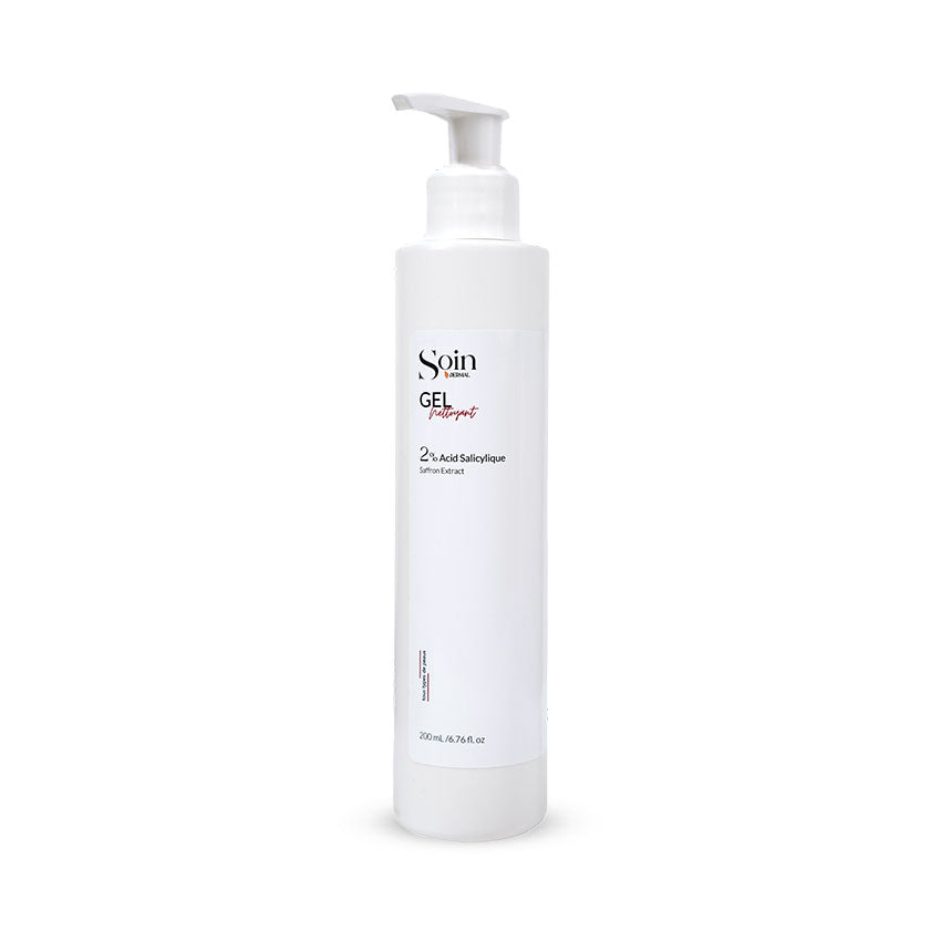 Gel Nettoyant 2% Acide Salicylique (BHA)