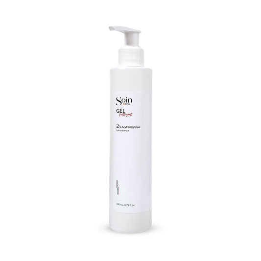 Gel Nettoyant 2% Acide Salicylique (BHA)