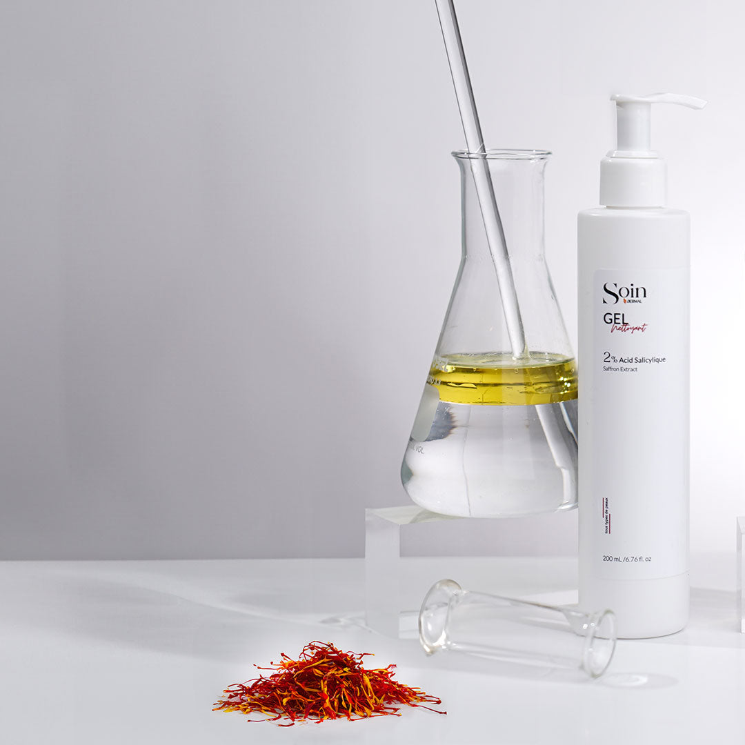 Gel Nettoyant 2% Acide Salicylique (BHA)