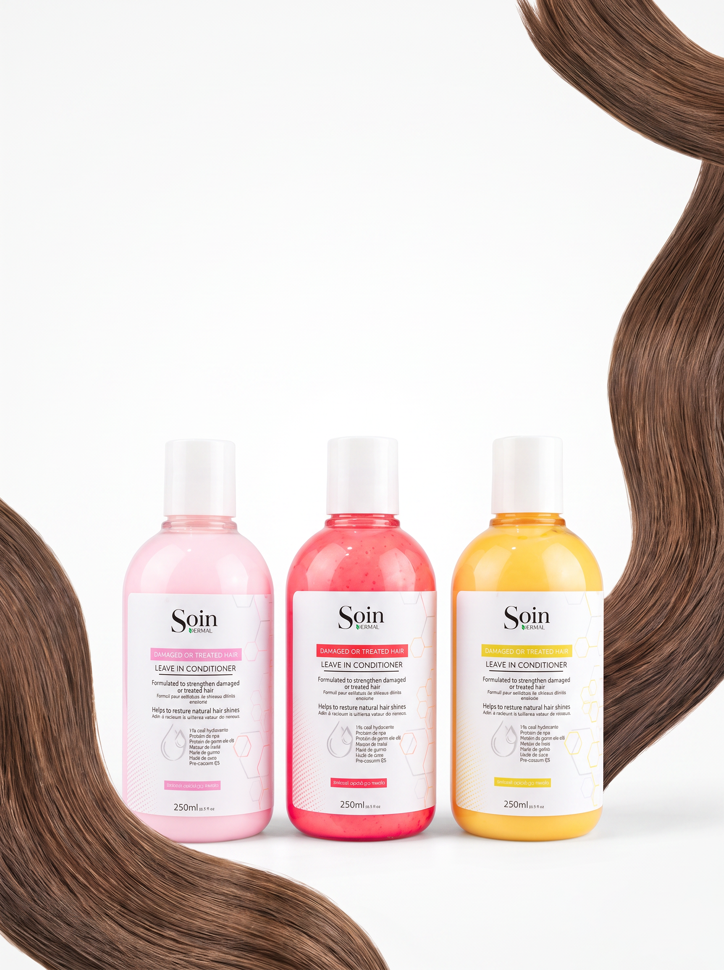 Soin Dermal – Leave-In Conditioner (250 ml)